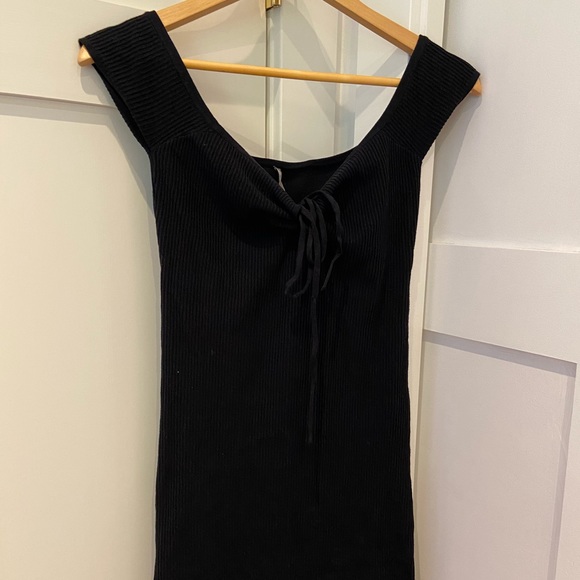 Urban Outfitters Off the Shoulder Dress - Picture 3 of 4